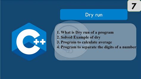 do dry run programs work